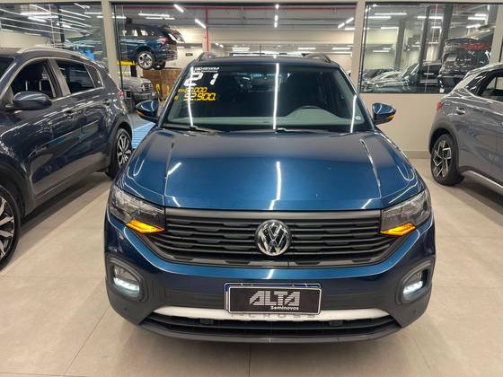 VOLKSWAGEN T-CROSS 1.0 200 TSI TOTAL FLEX MANUAL